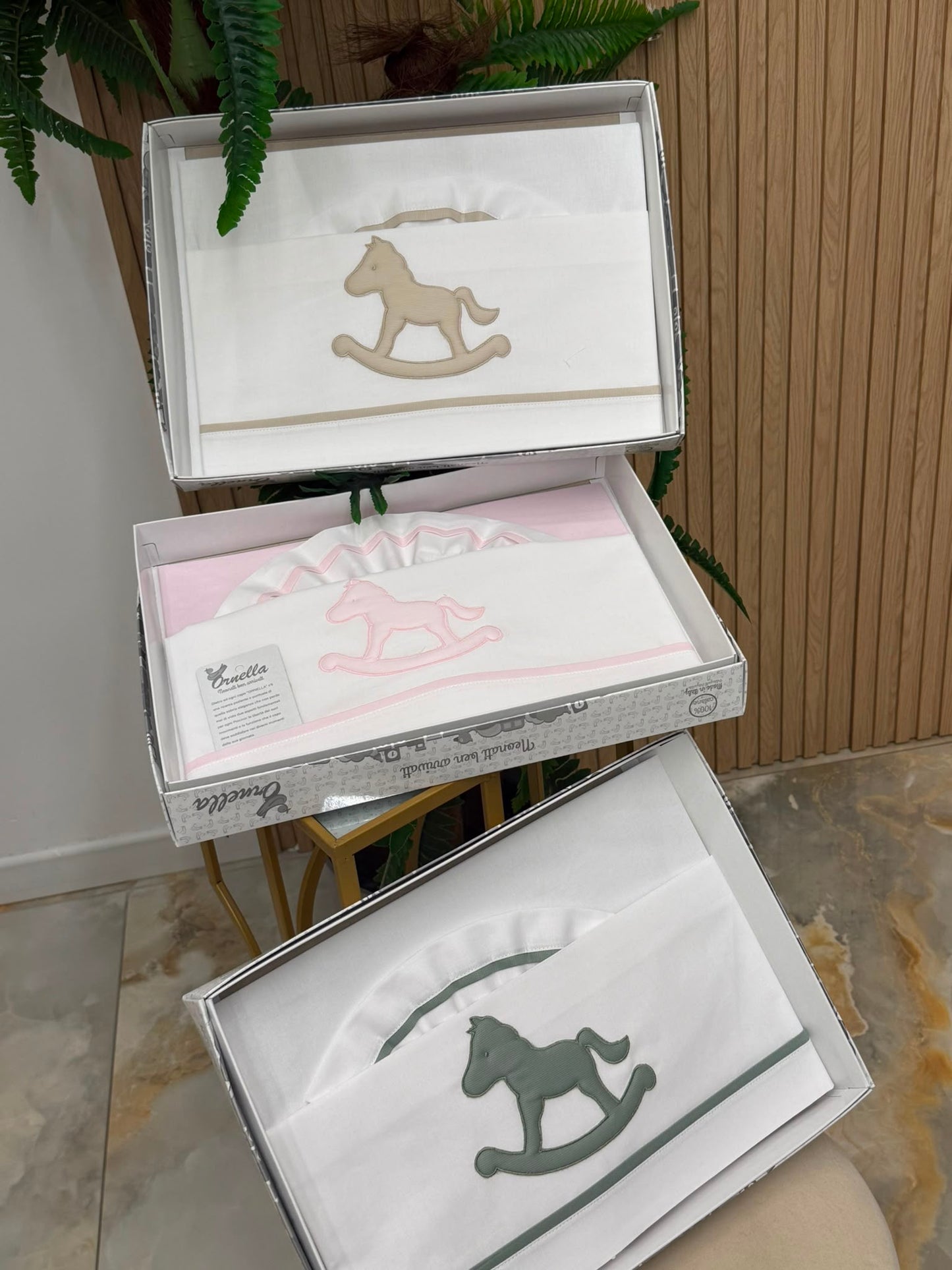 Set Lenzuola Poni