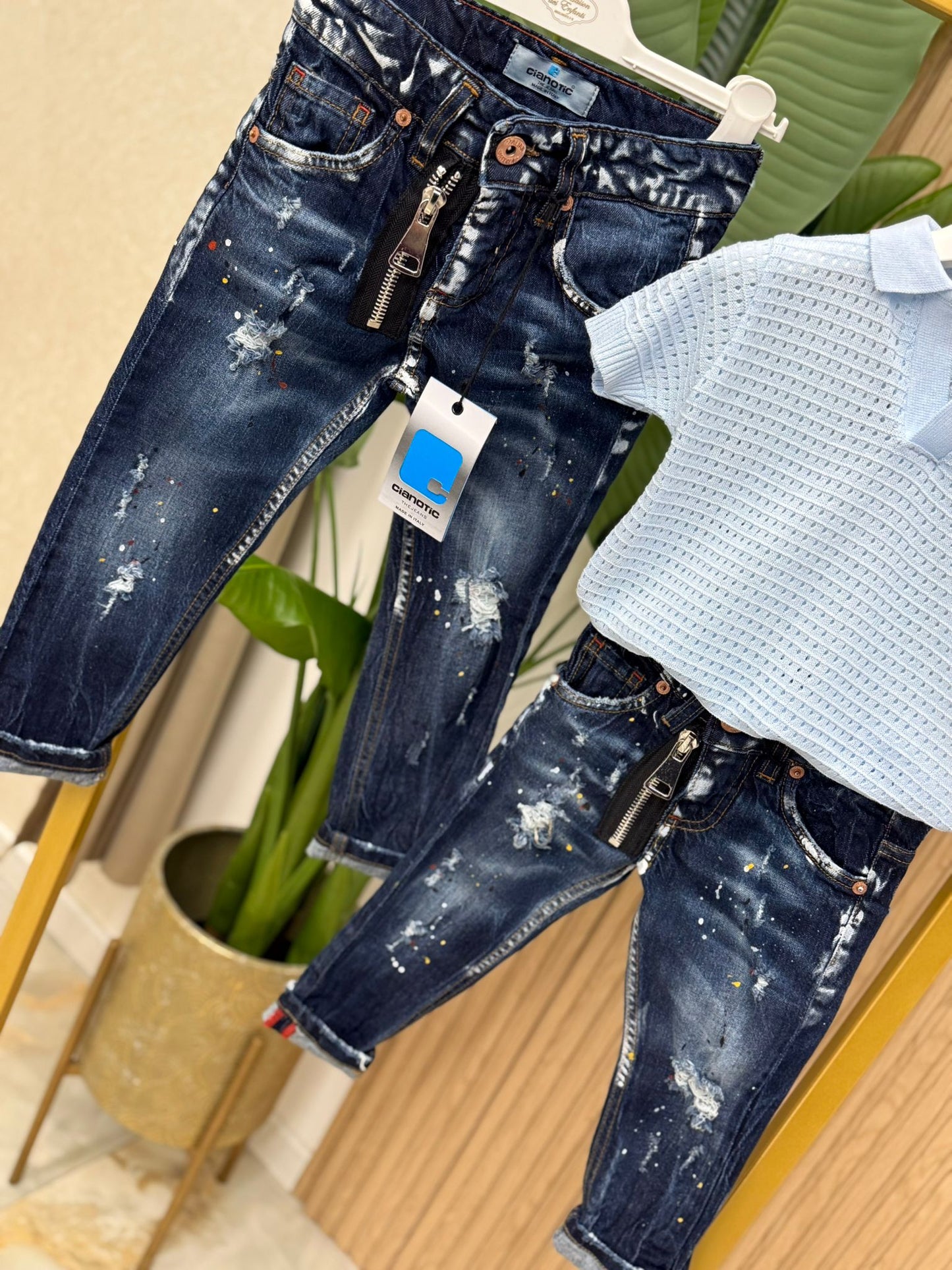 Jeans Cianotic Wost boys