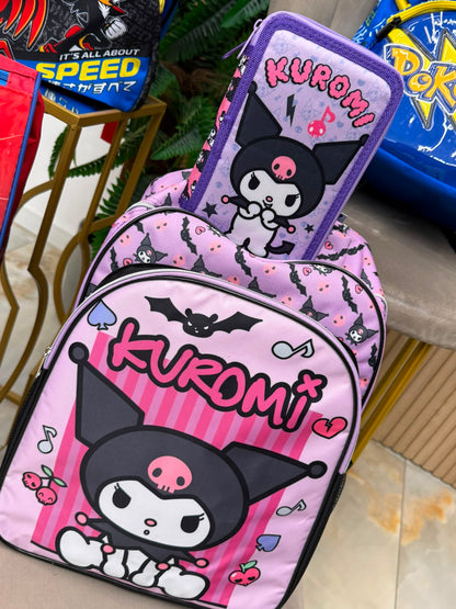 Zaino Kuromi elementari