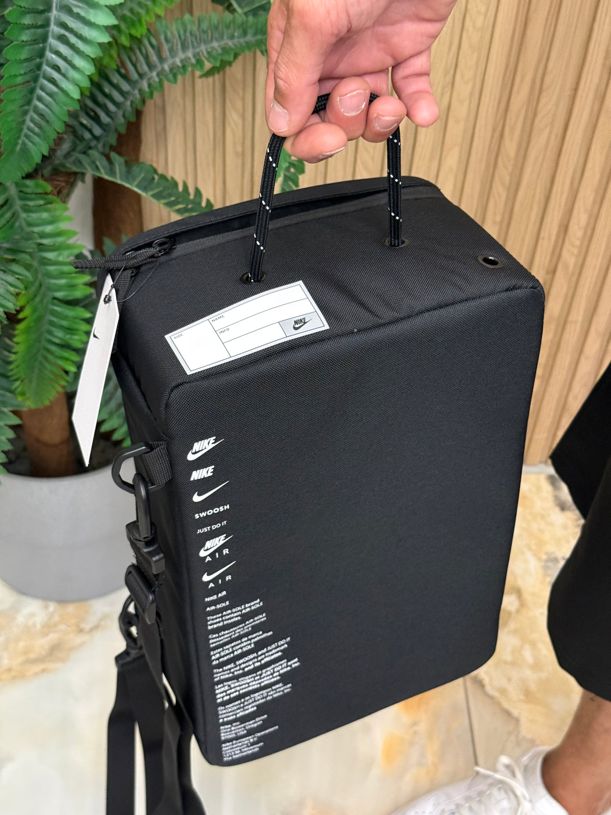 Borsa Nike Box