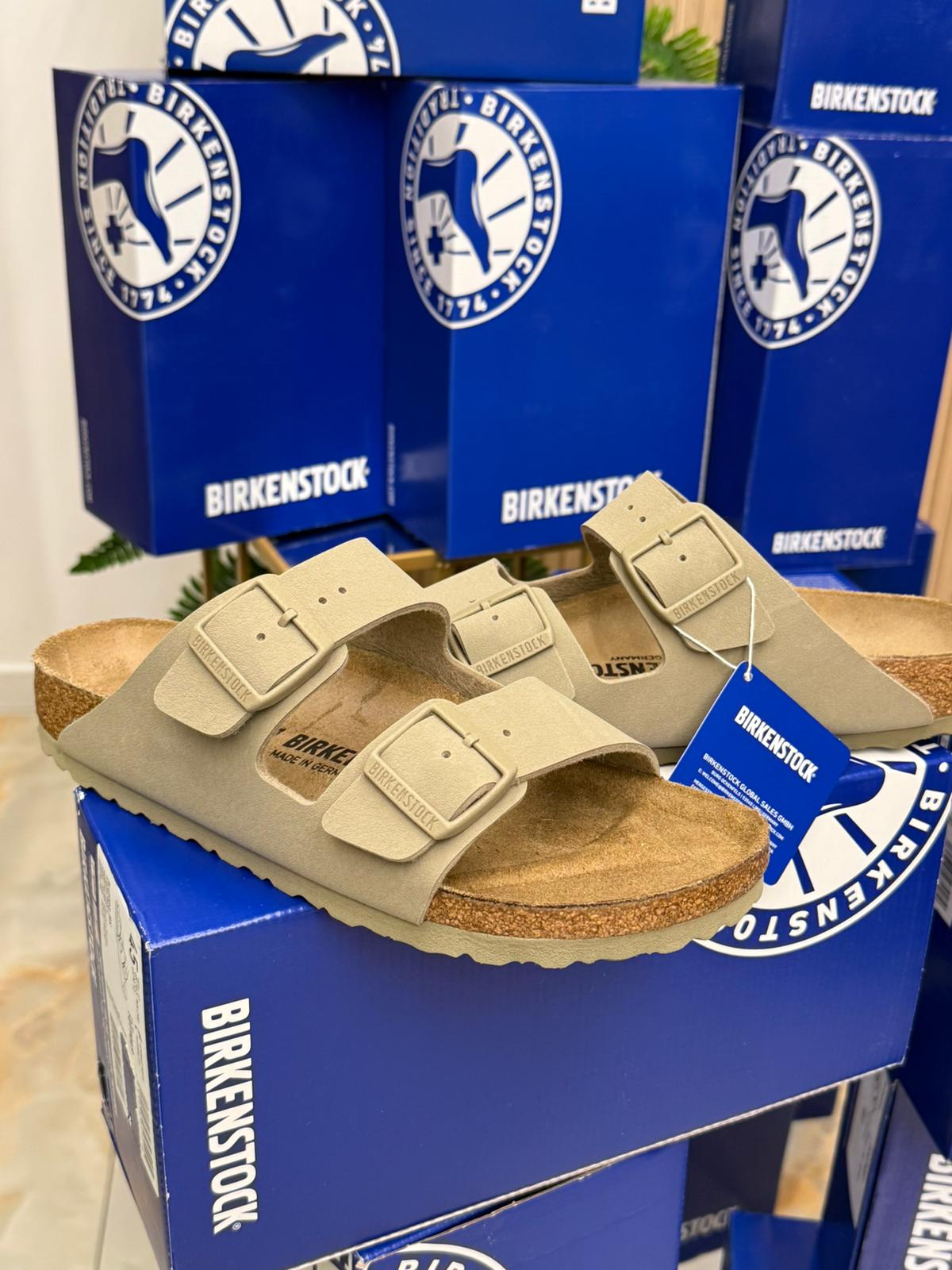 Birkenstock Arizona Khaki