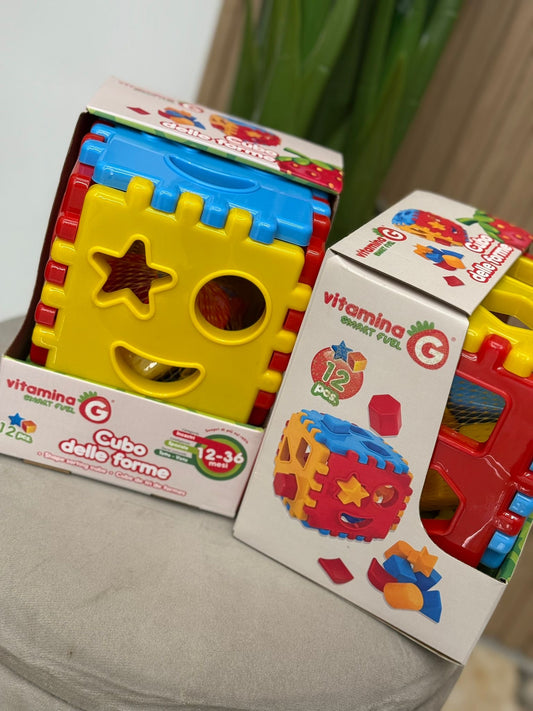 Cubo delle forme kids