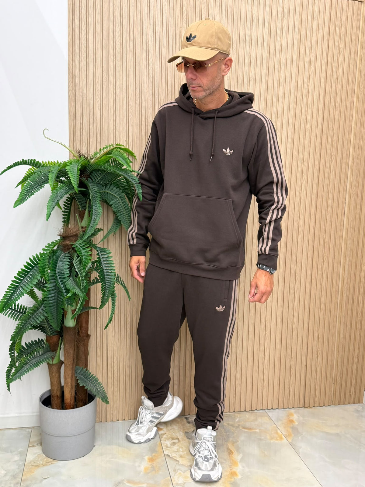 Tuta Adidas brown