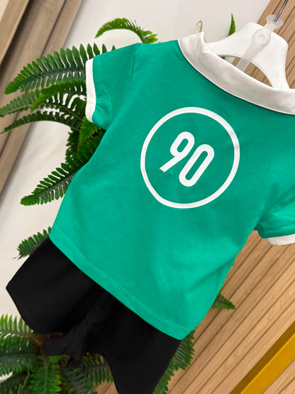 Coordinato Nike polo green