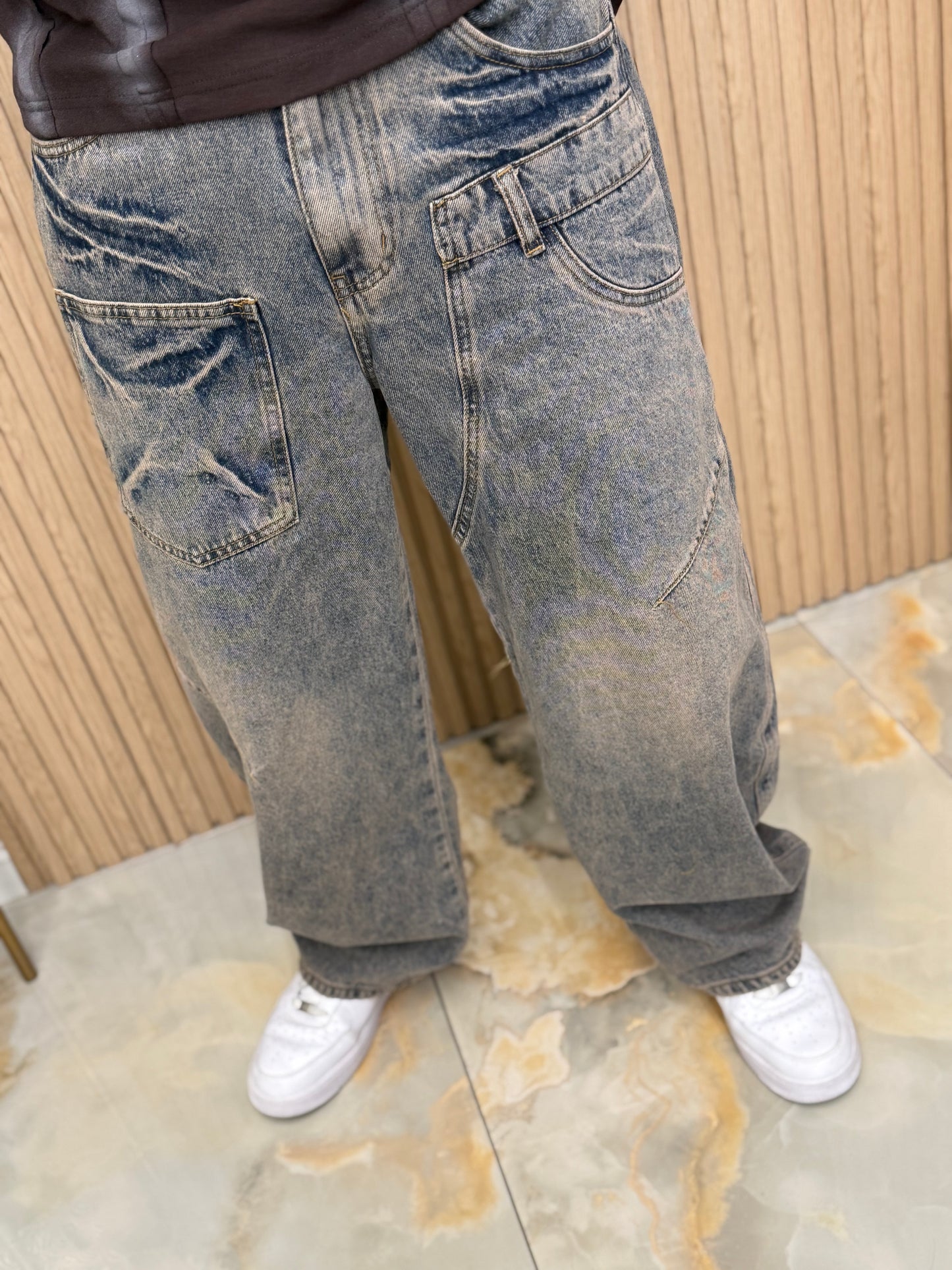 Jeans Tunks
