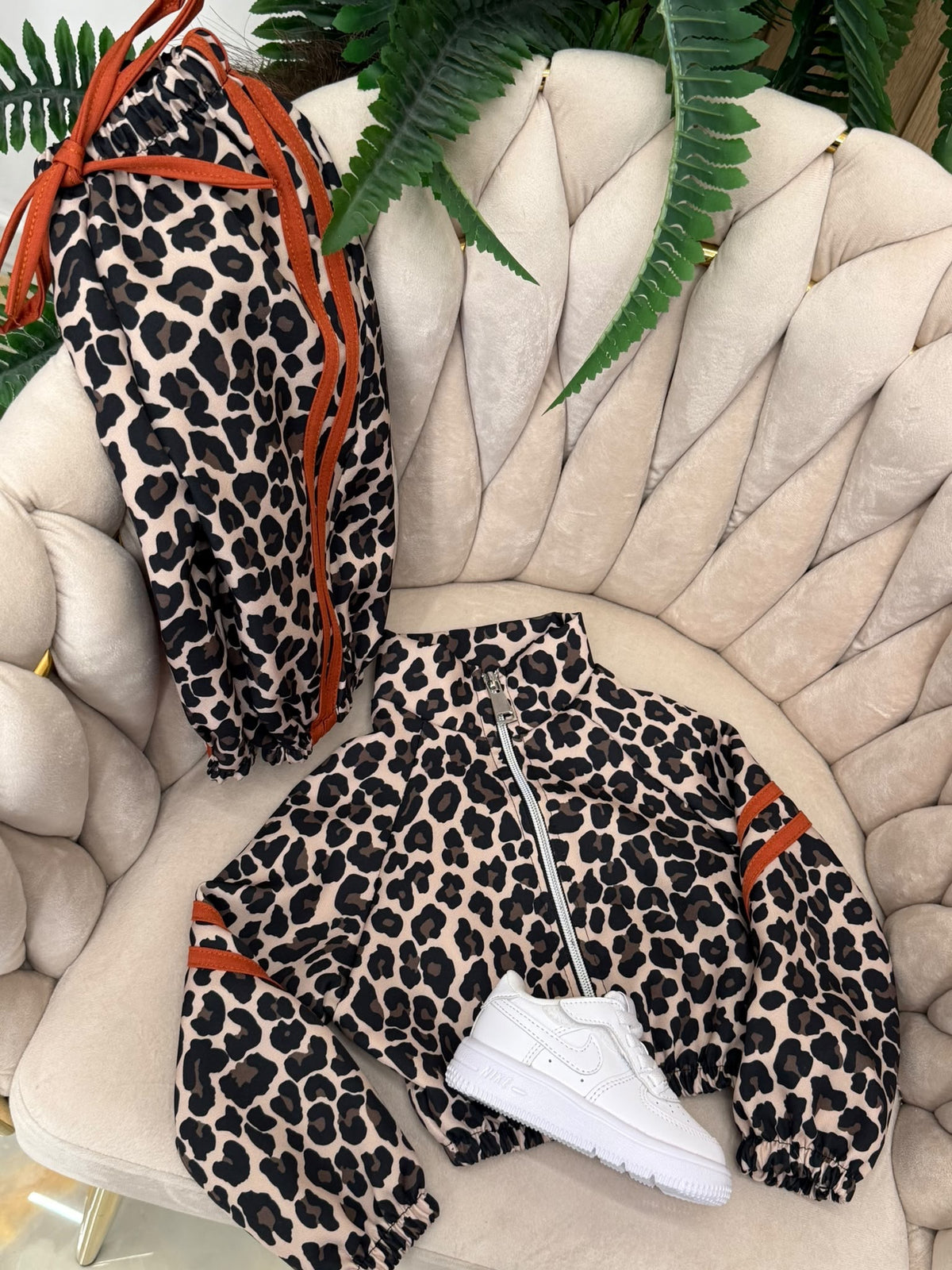 Tuta Olga leopard