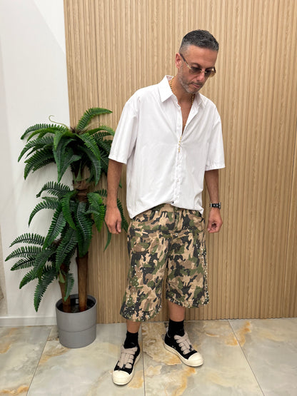 Camicia Army Double