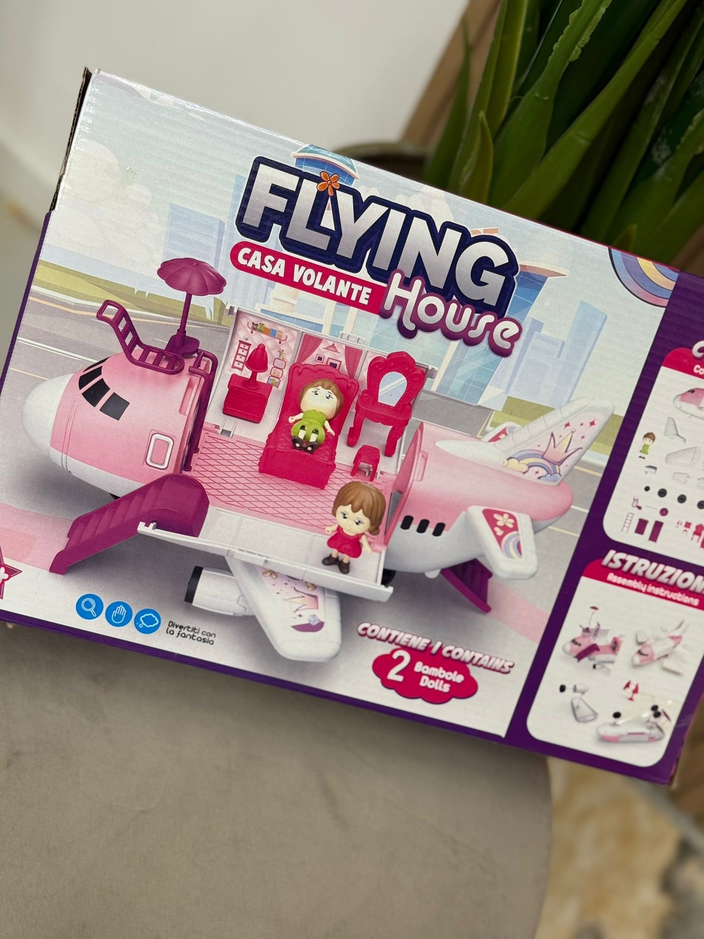 Casa volante Flying