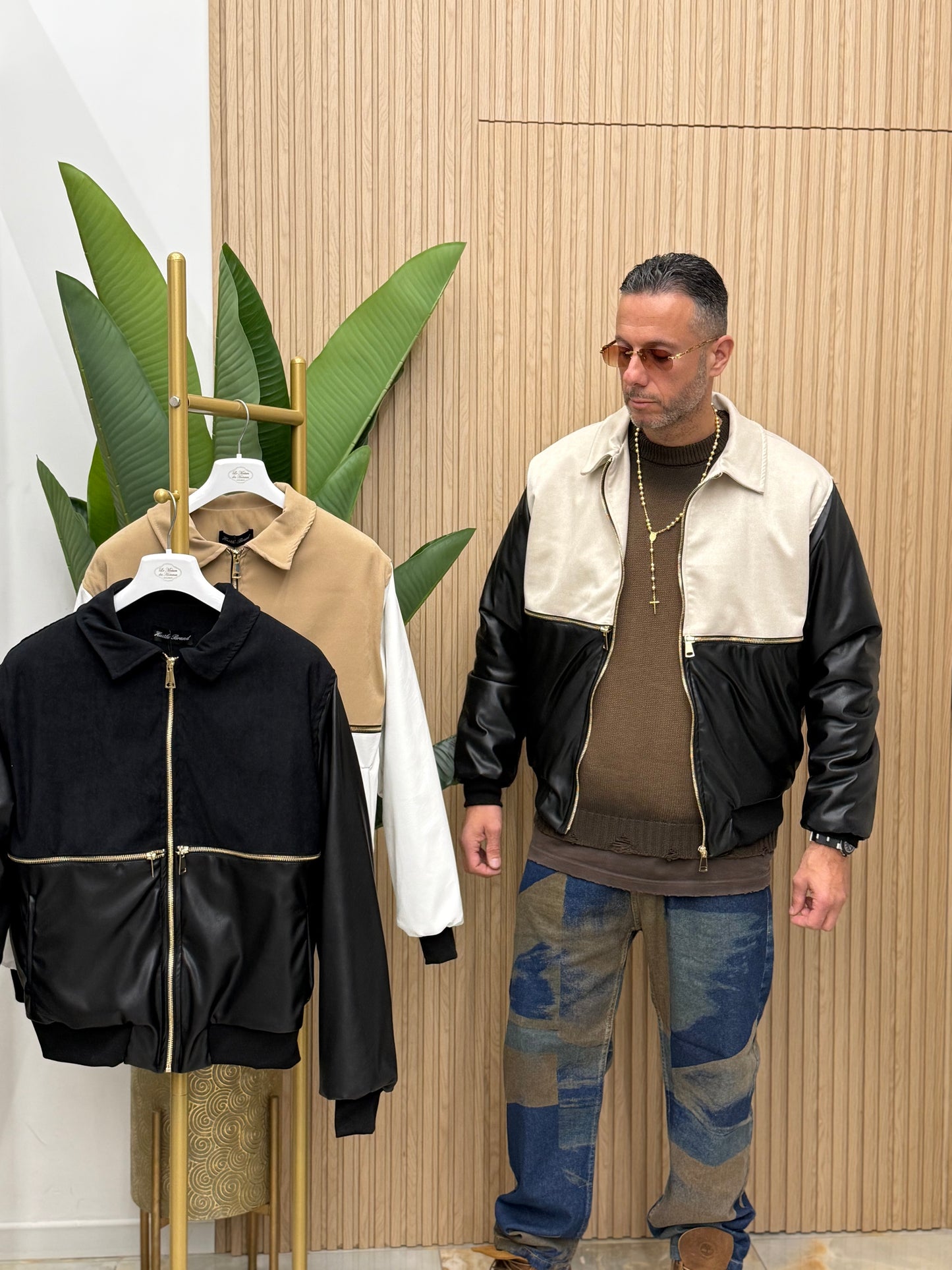 Jacket Hustle Brand