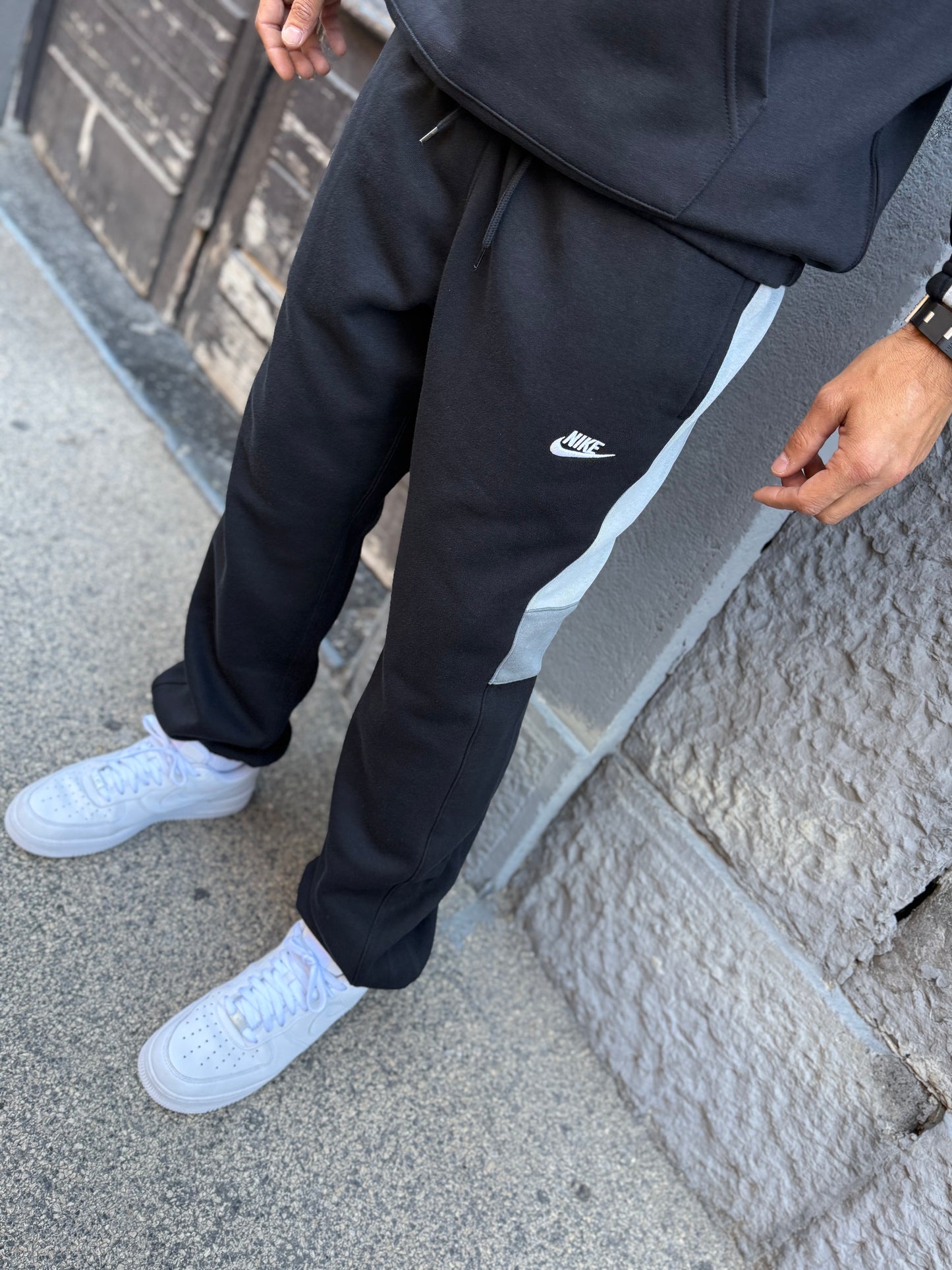 Tuta completa Nike Gray Black