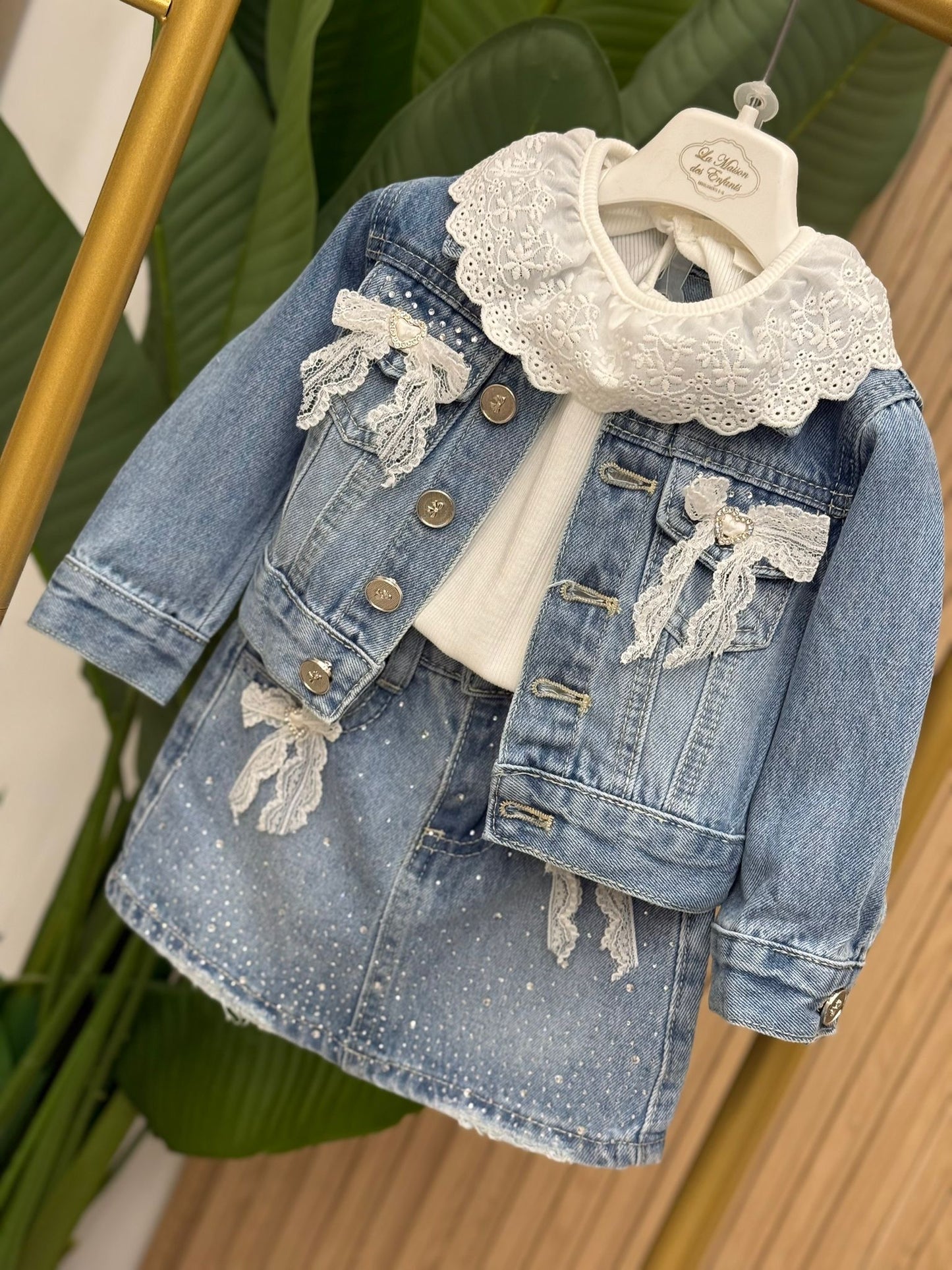 Coordinato Denim Sofia