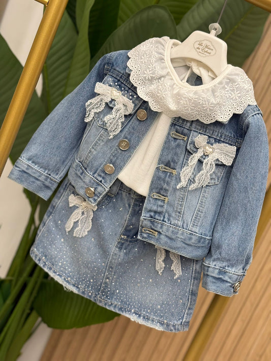 Coordinato Denim Sofia