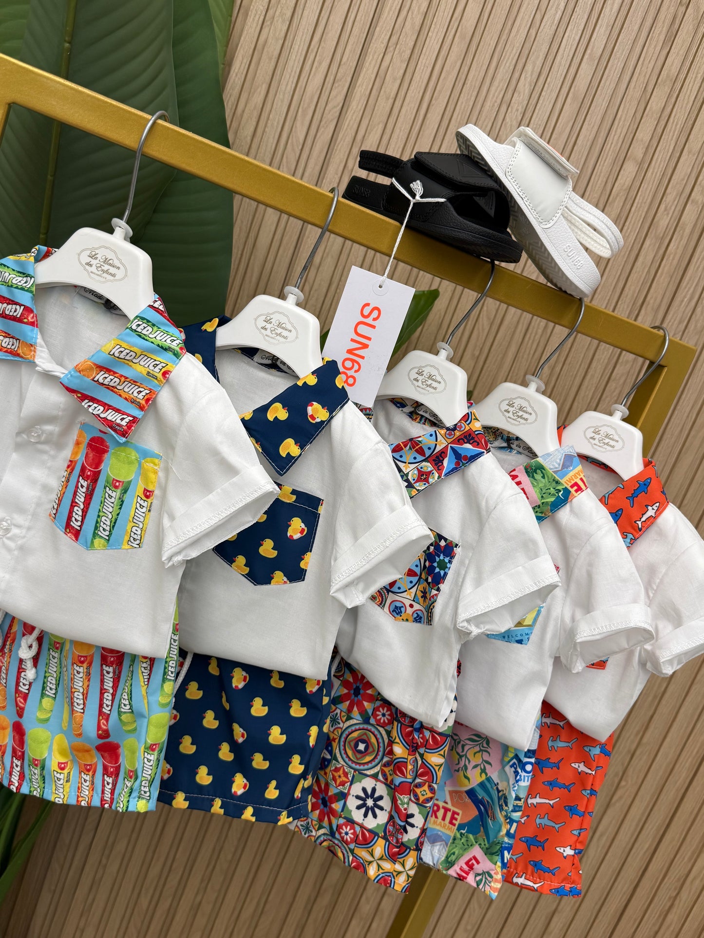 Coordinato Mare Camicias