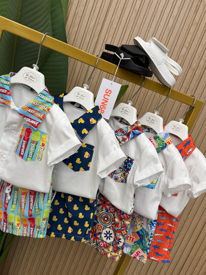Coordinato Mare Camicias