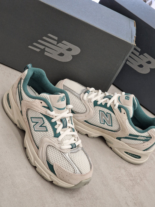 New Balance 530 White green