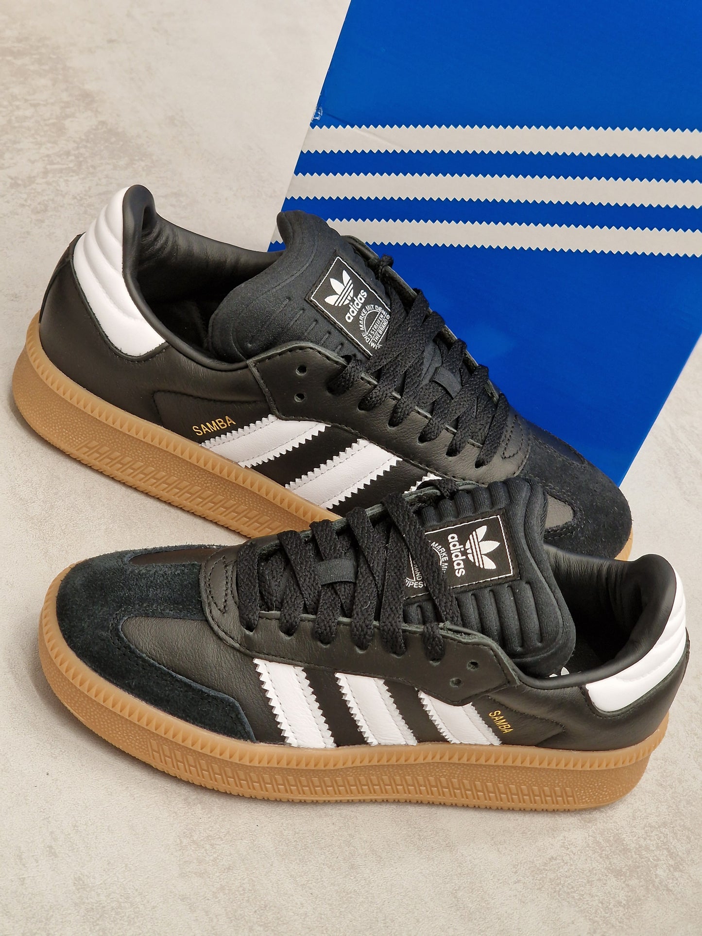 Adidas Samba xl black