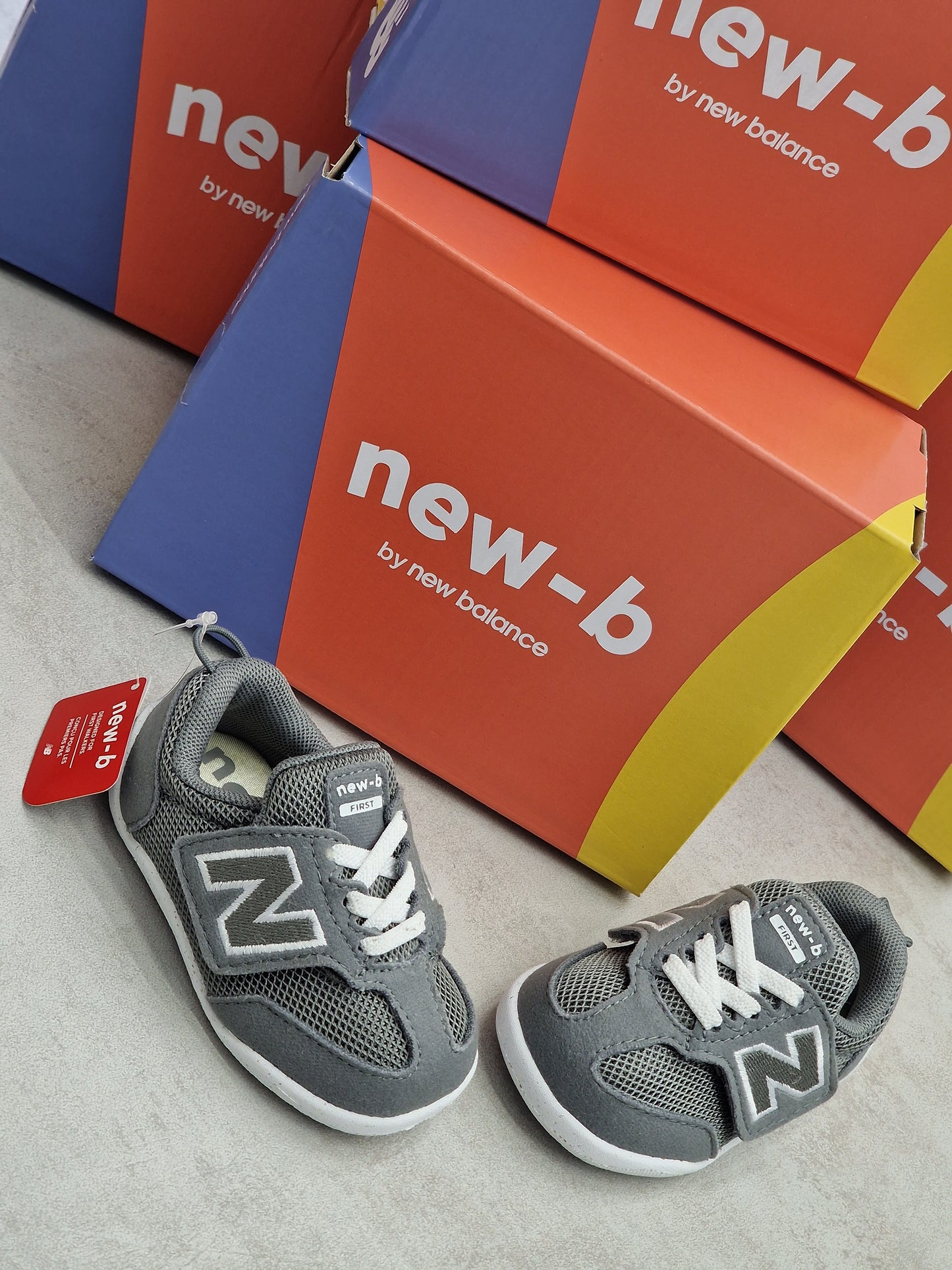 New Balance First