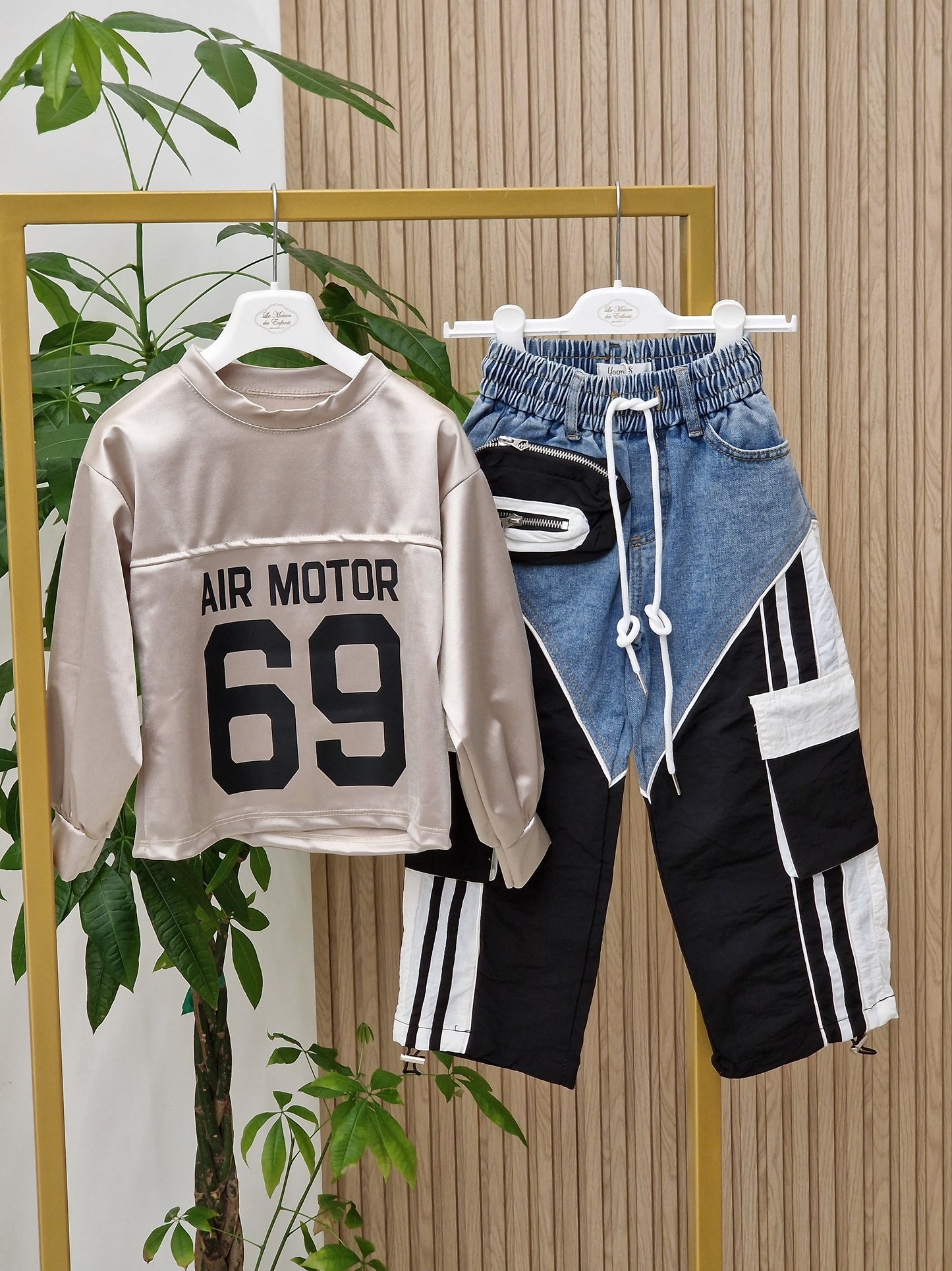 Jeans air motor