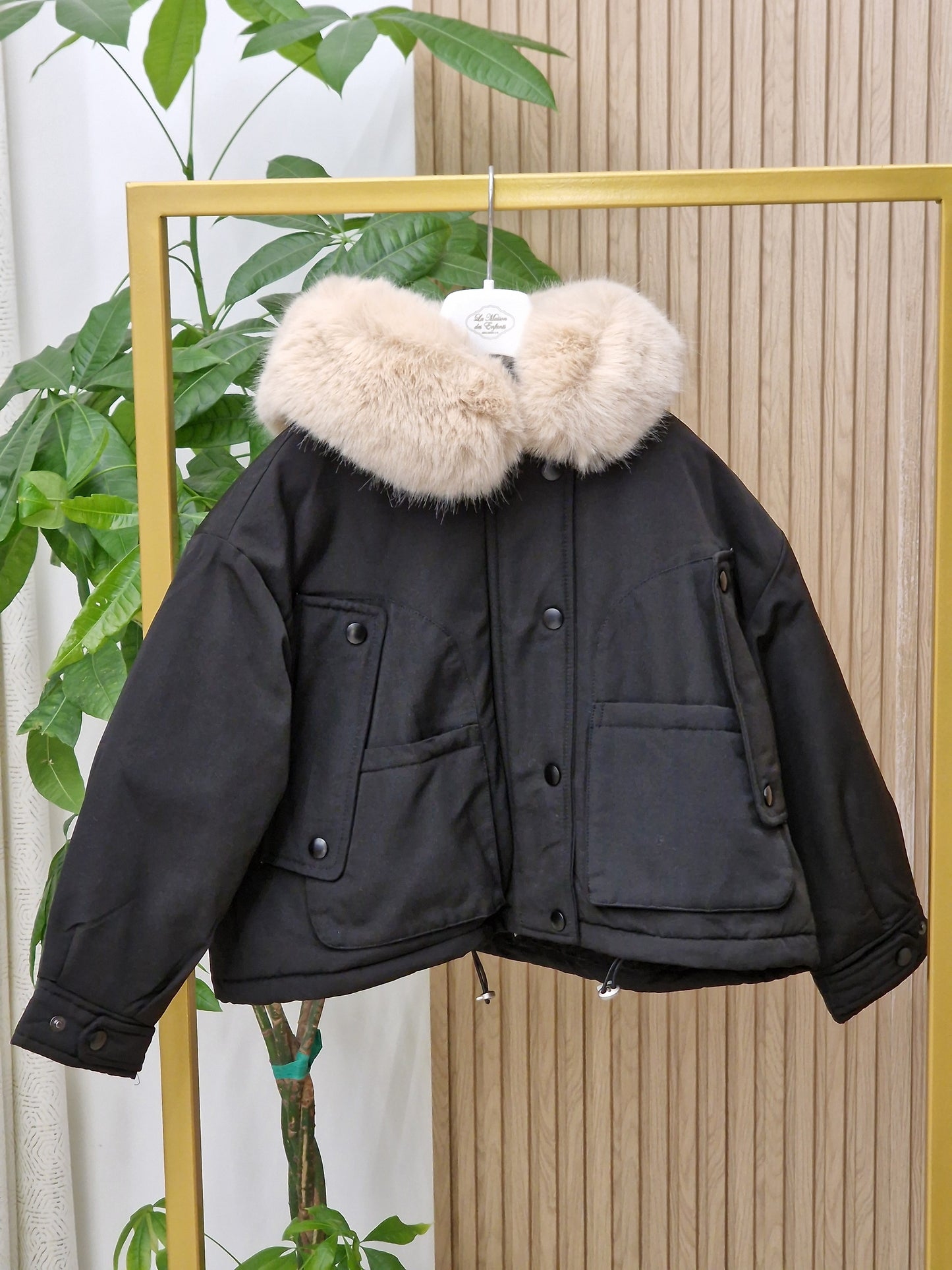 Parka Crop Girls