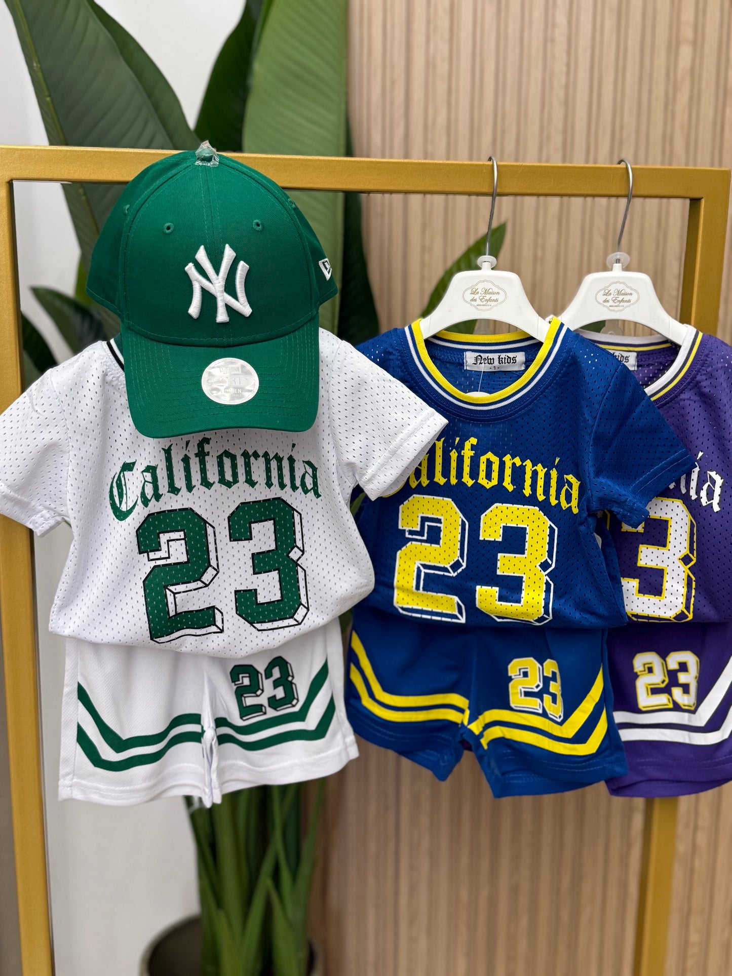 Coordinato California Style Ming