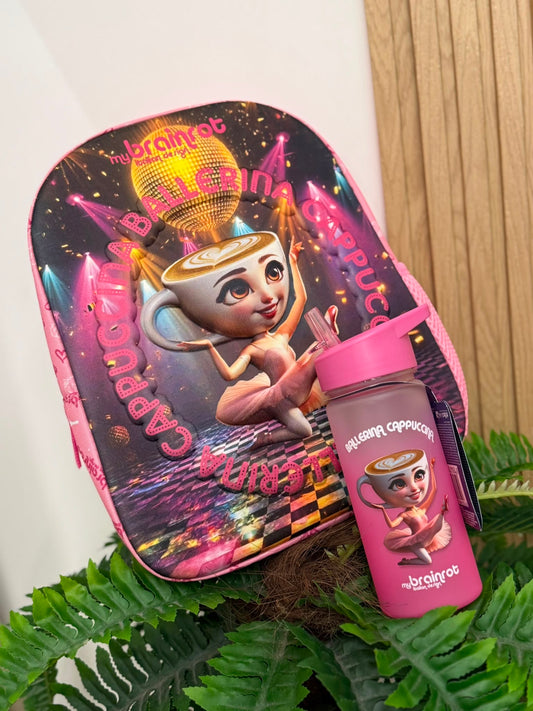 Zainetto Ballerina Cappuccina 3D