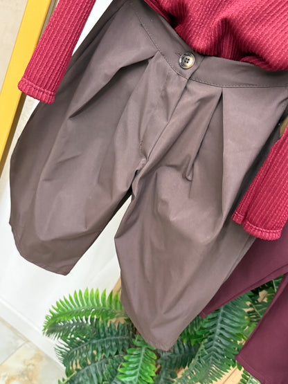 Pantalone Glamour Brown