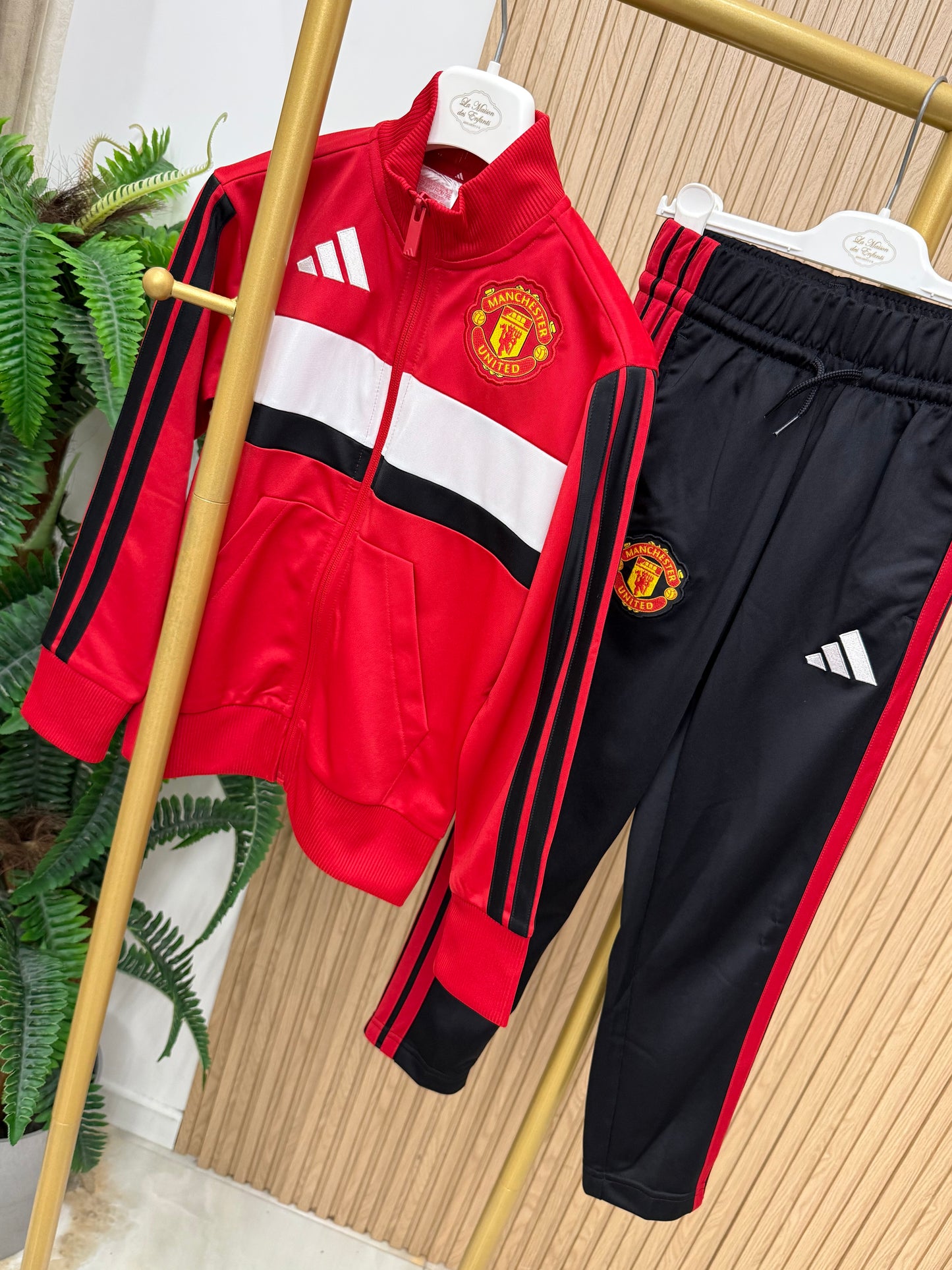 Tuta Manchester Adidas Boys