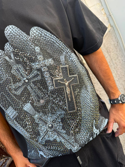 Shirt Cianotic Blessed