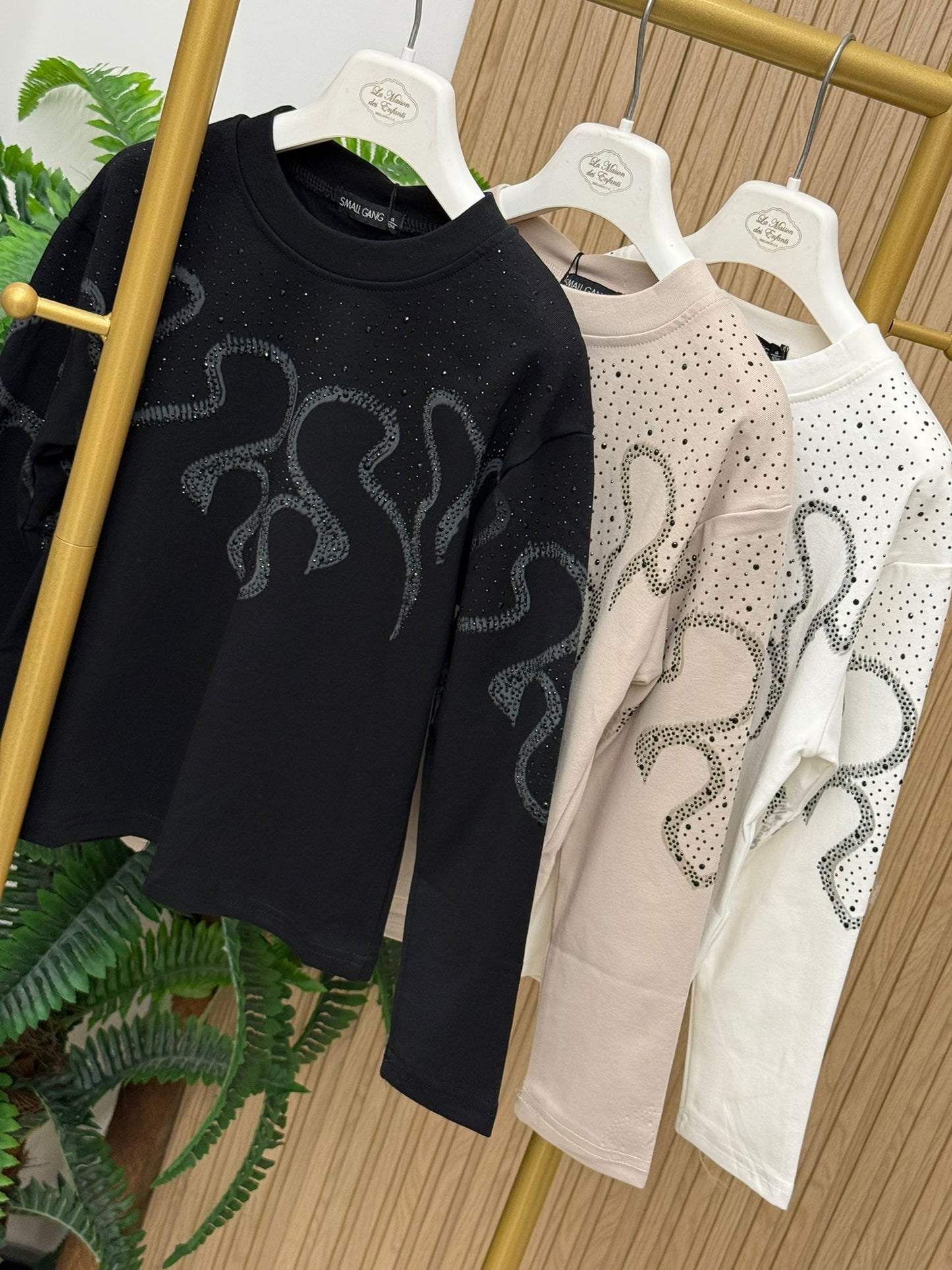 Maglia onda brill