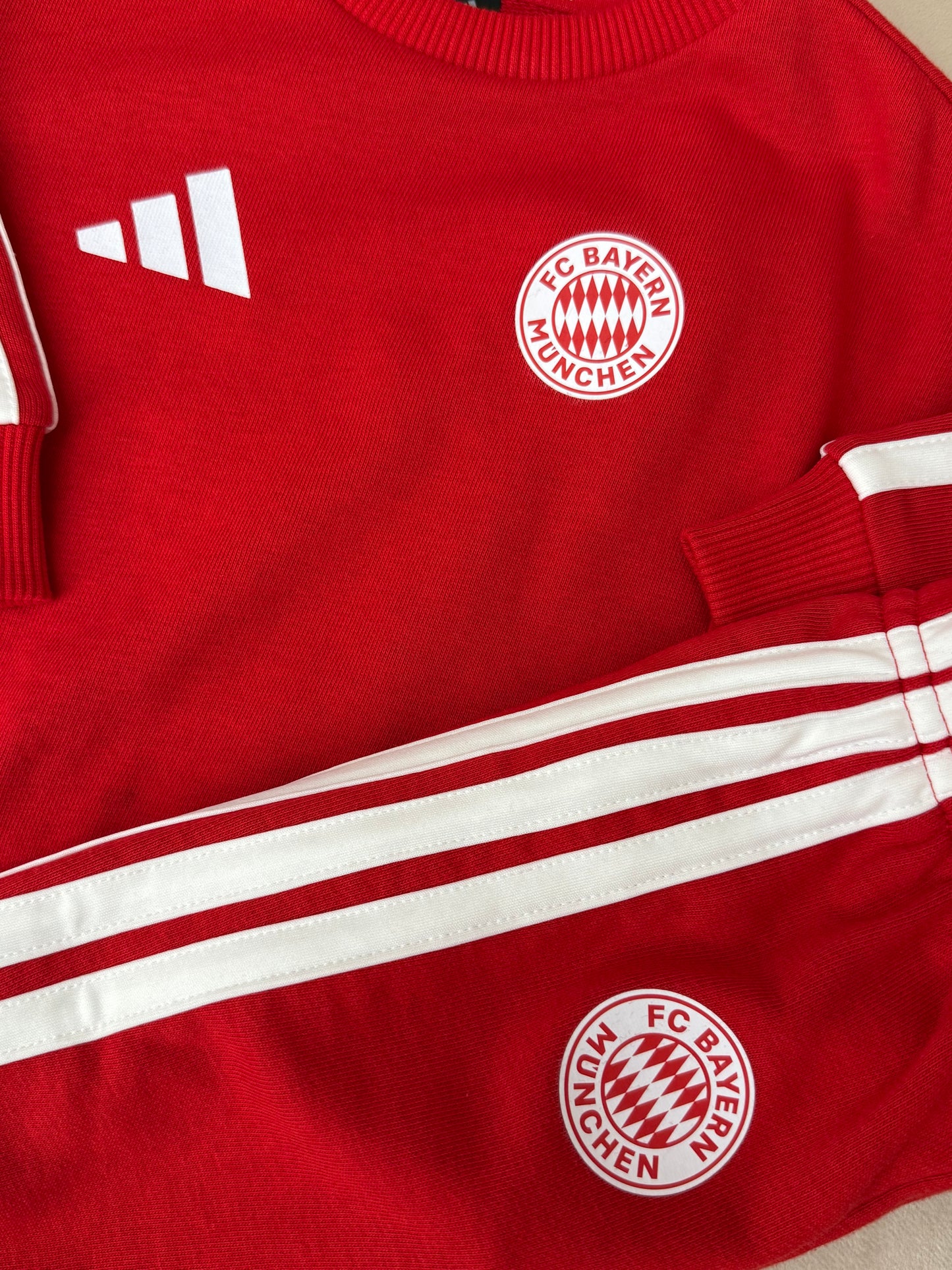 Tuta Manchester Adidas Kids