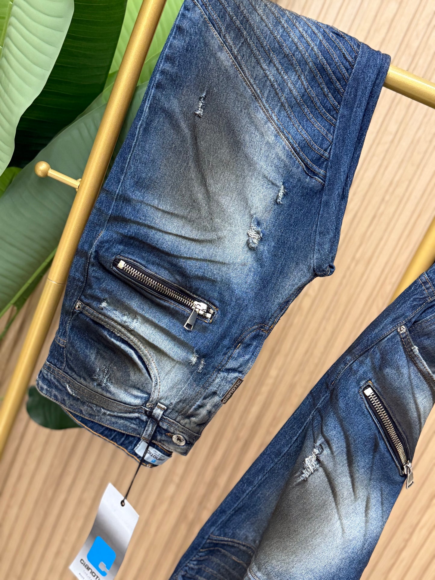 Biker Cianotic Spider