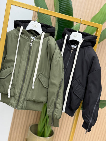 Bomber Zip Fast