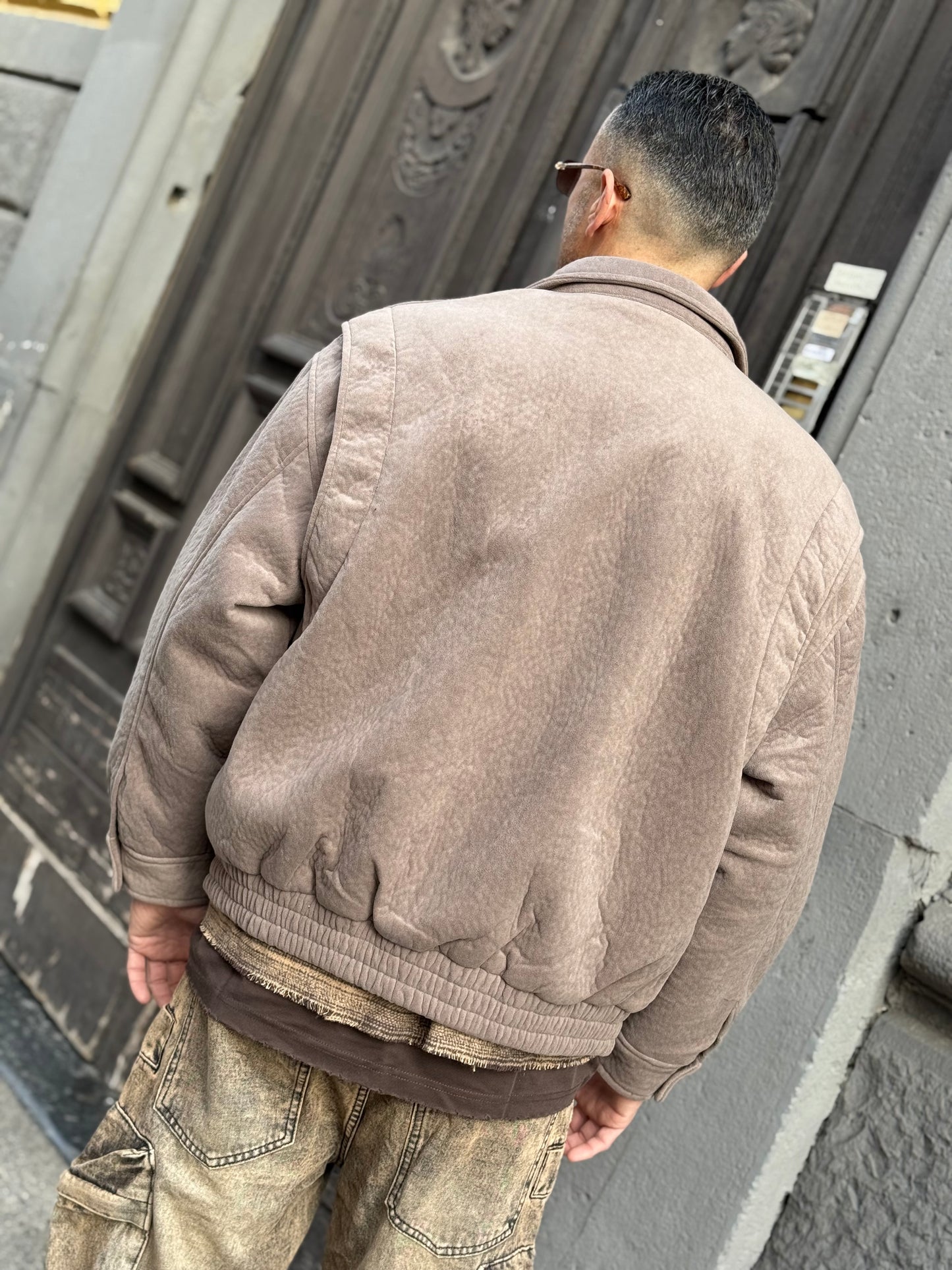 Jacket Gold Hommes