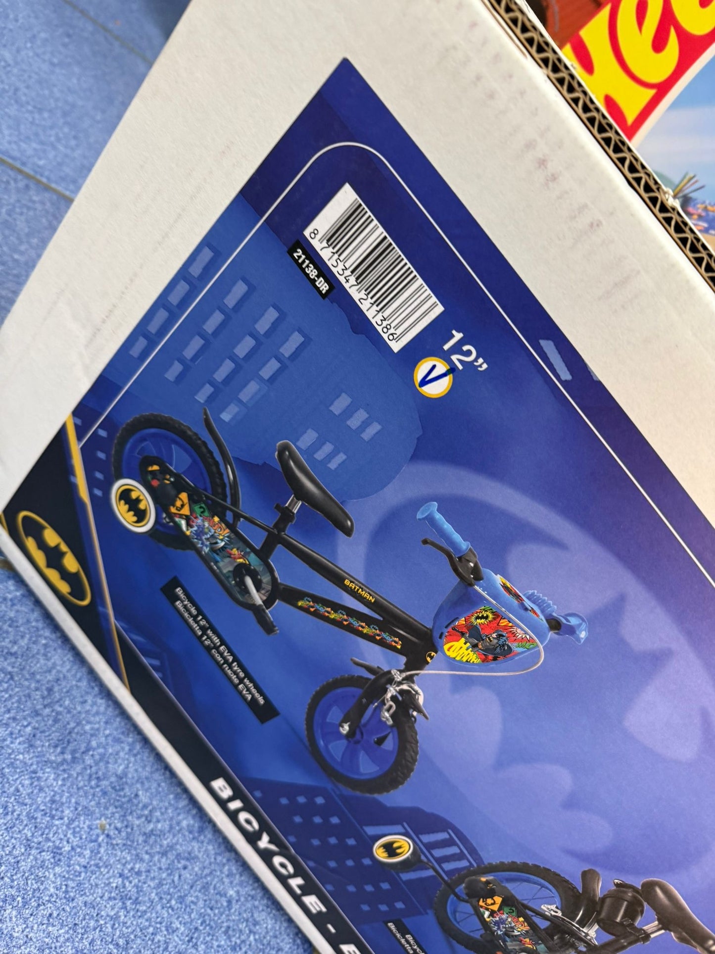 Bici Disney 12” pollici