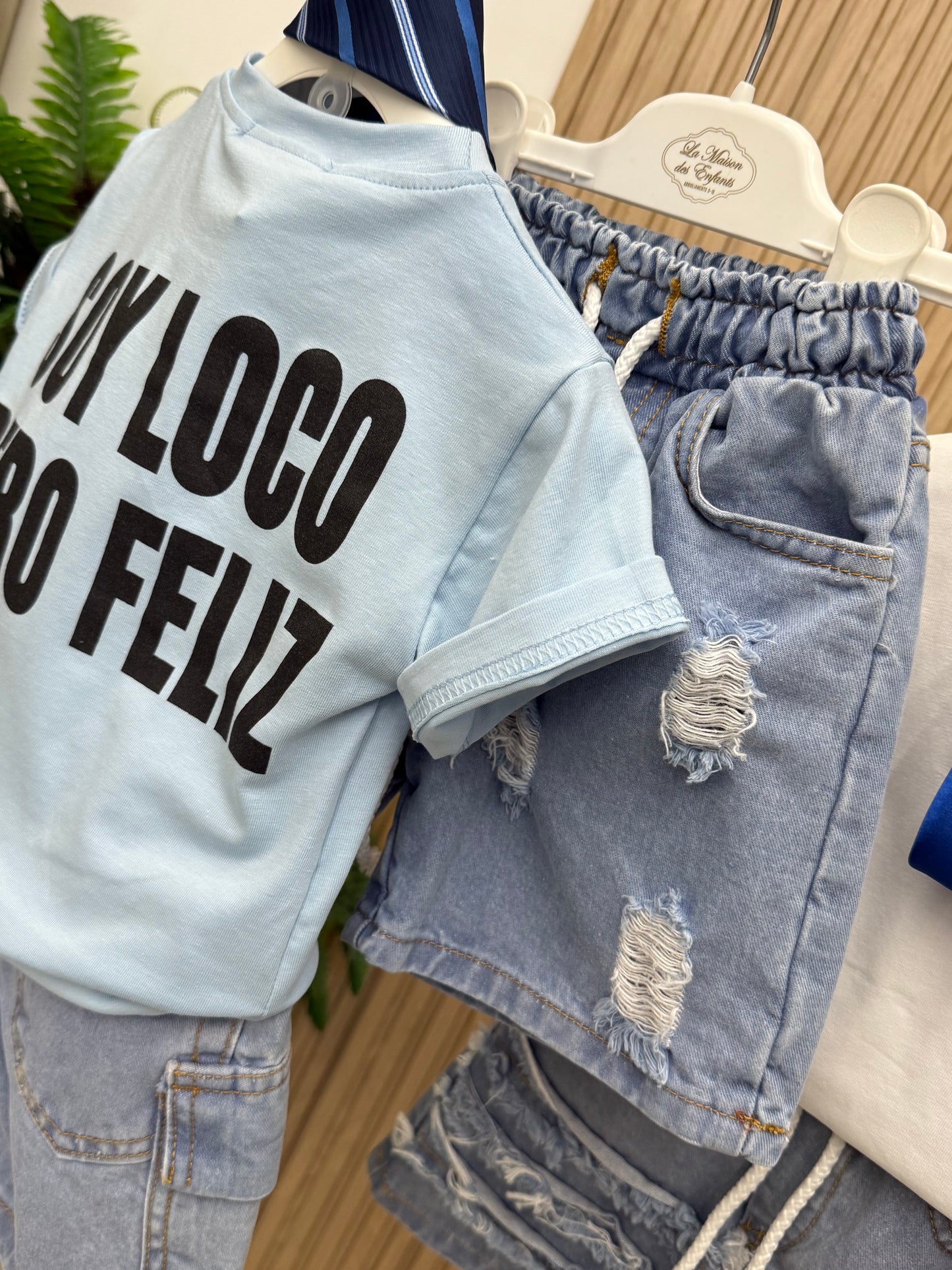 Bermuda Loco Feliz