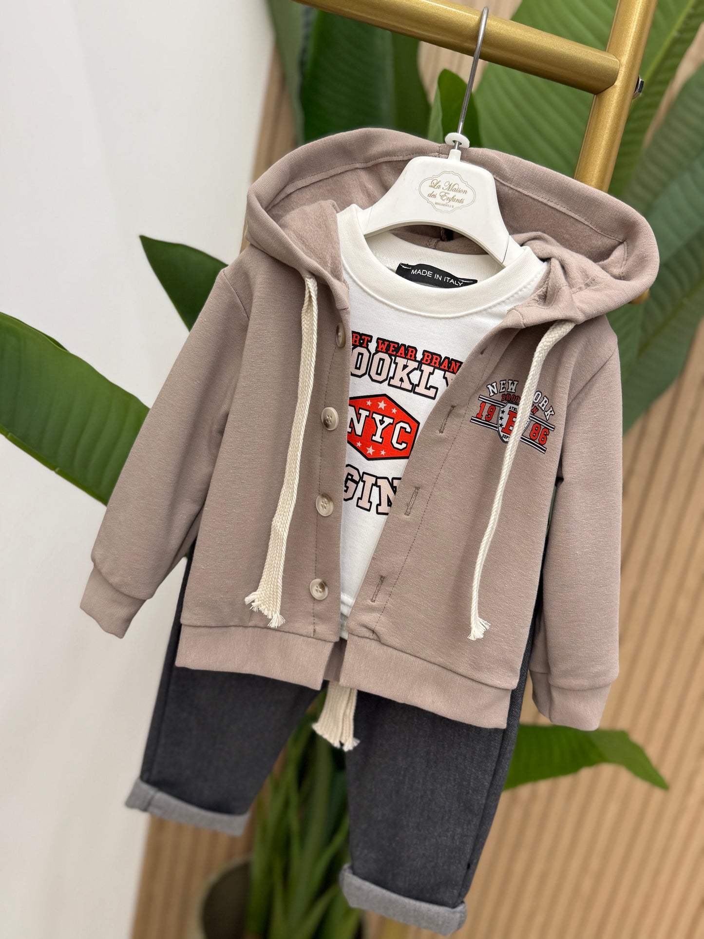 Coordinato Brook Brand