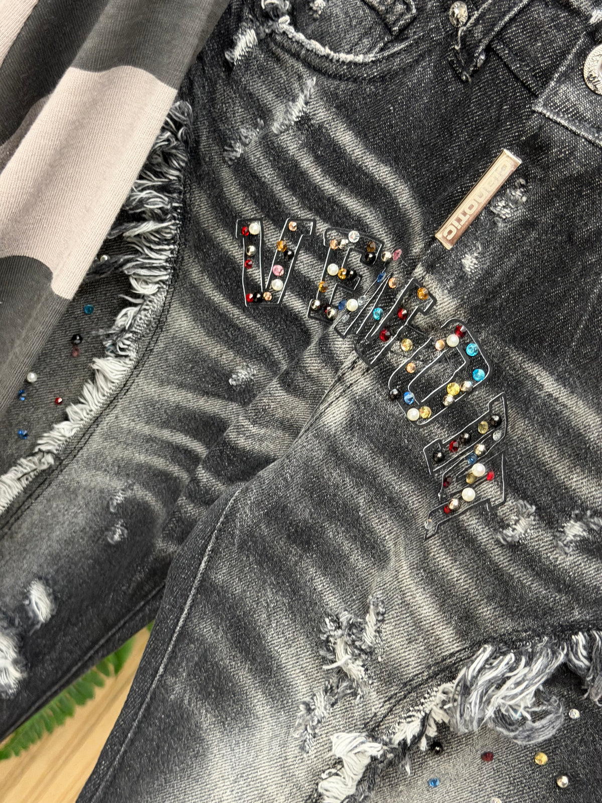 Jeans Cianotic Kay
