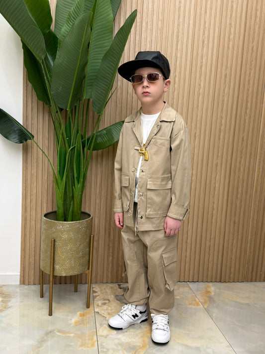 Coordinato Jeremy Le Parisienne Kids