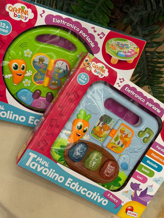 Mini tavololino educativo