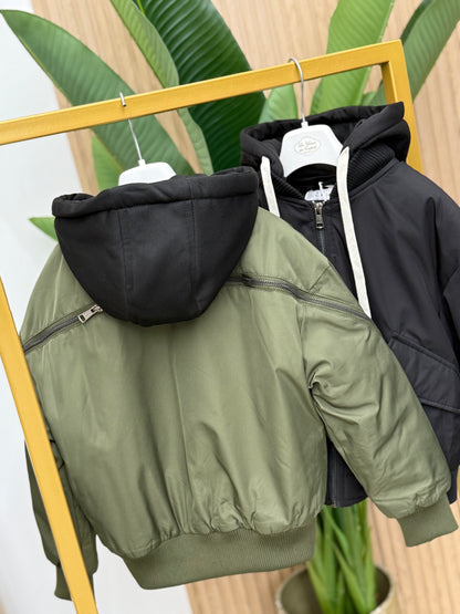 Bomber Zip Fast