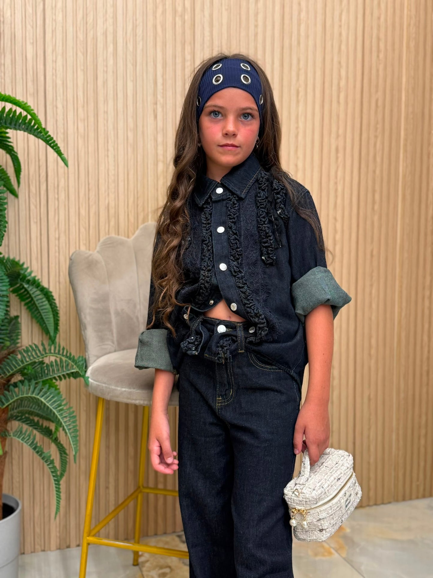 Coordinato Dea diva denim