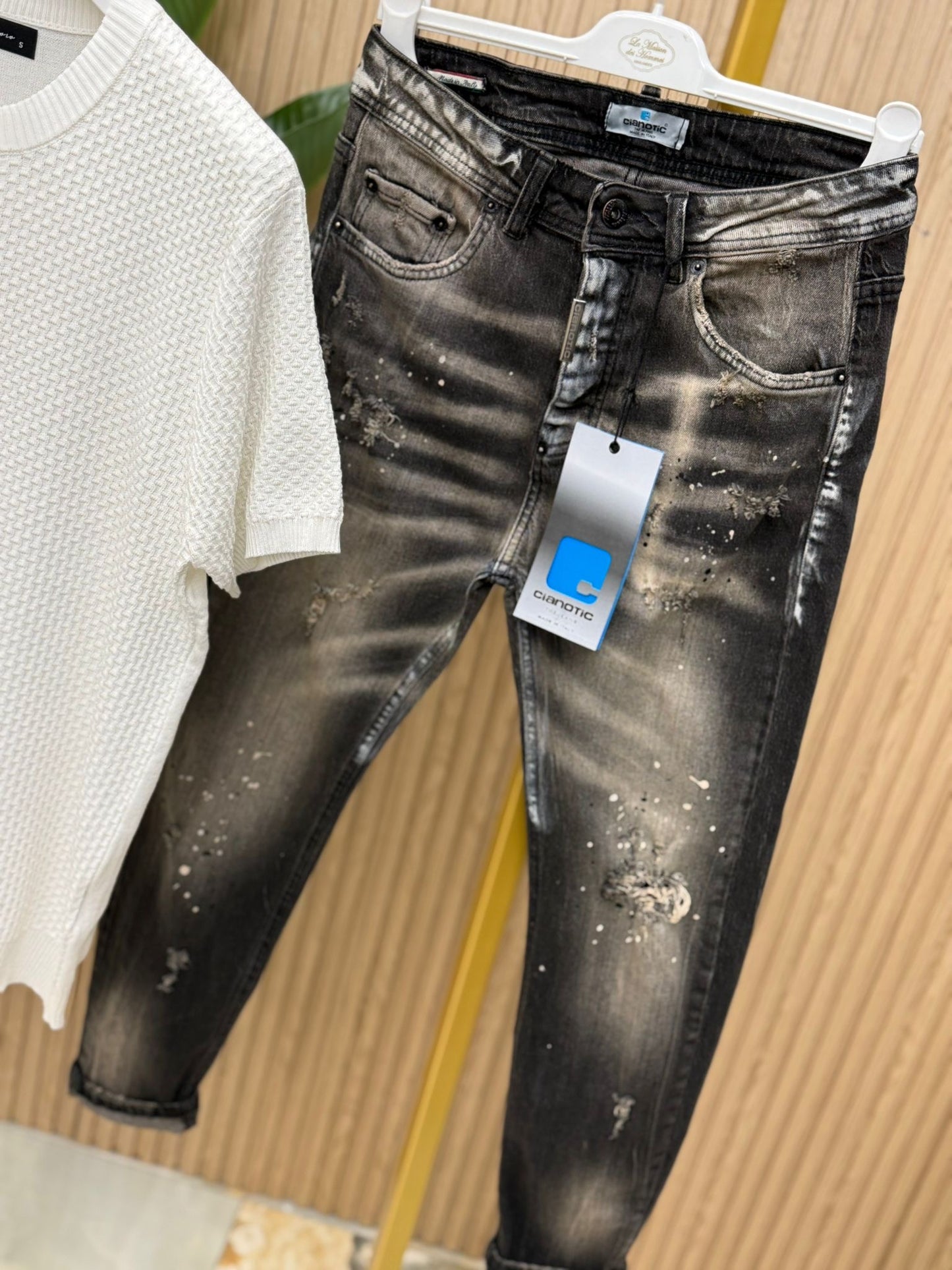 Jeans Canadians Cianotic