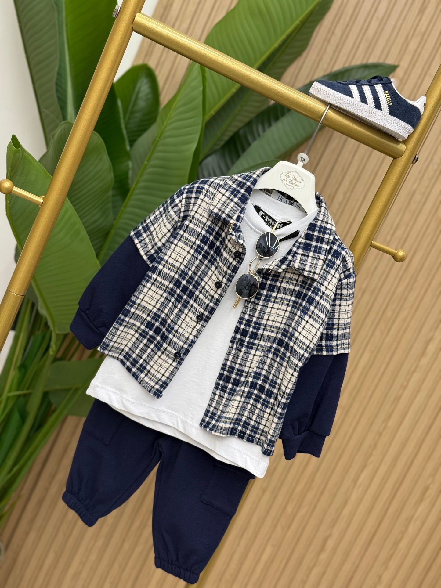 Coordinato Blues Ming