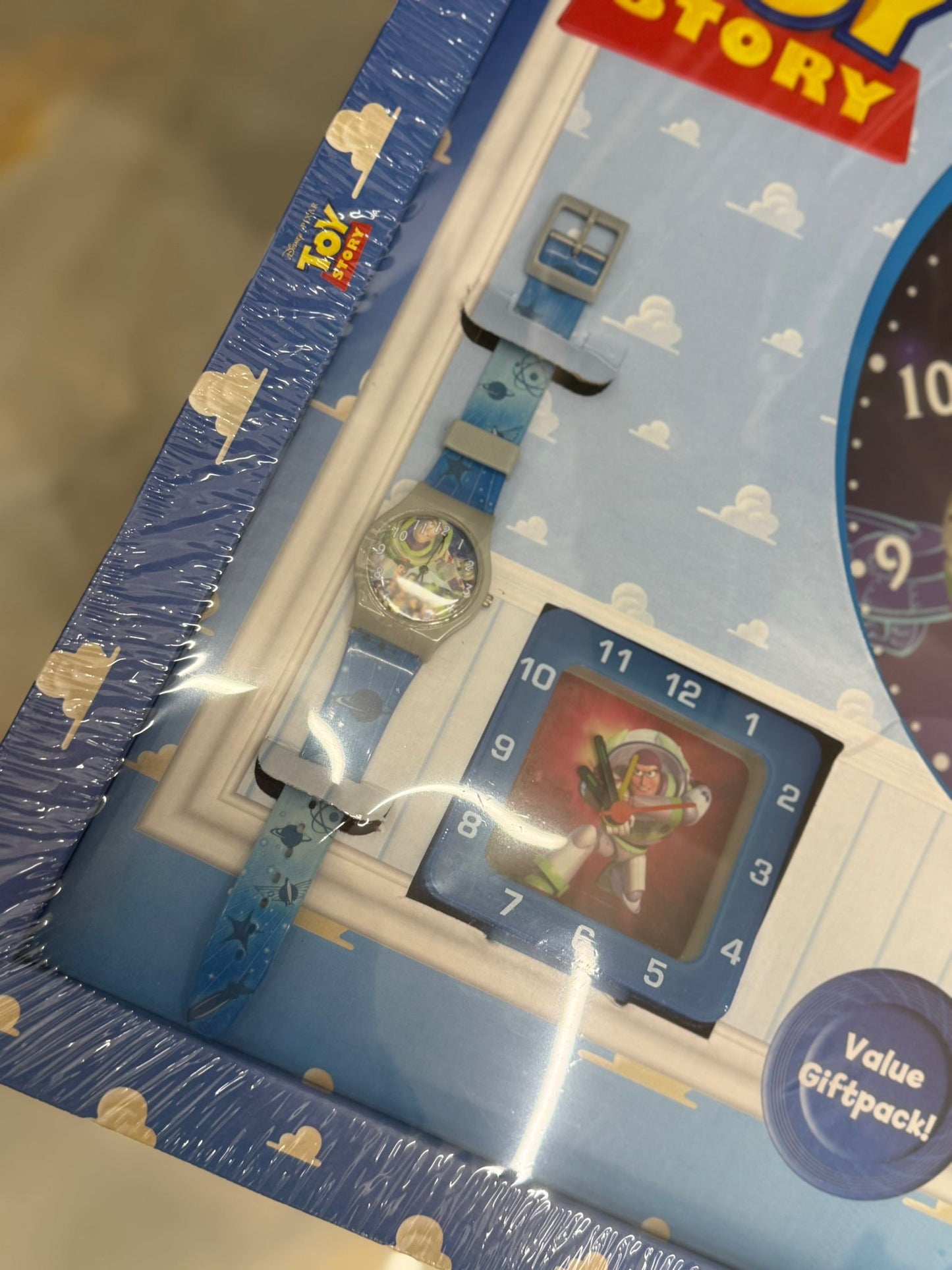 Set Orologio Toy Story