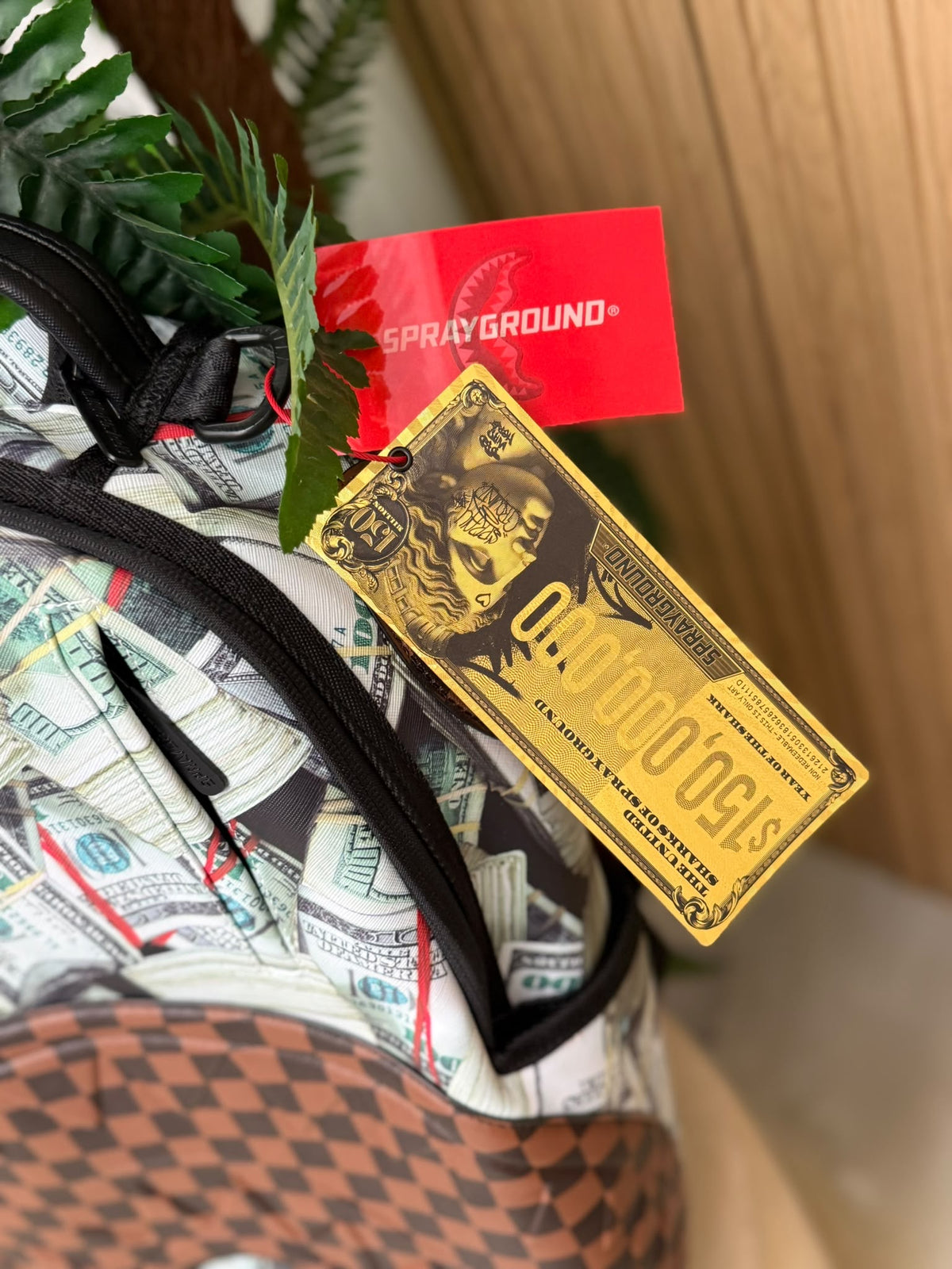 Zaino sprayground dollari