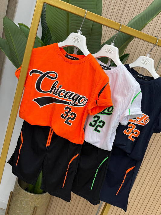Coordinato Chicago Fluo