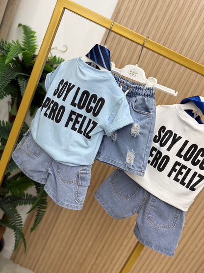 Shirt Loco Feliz