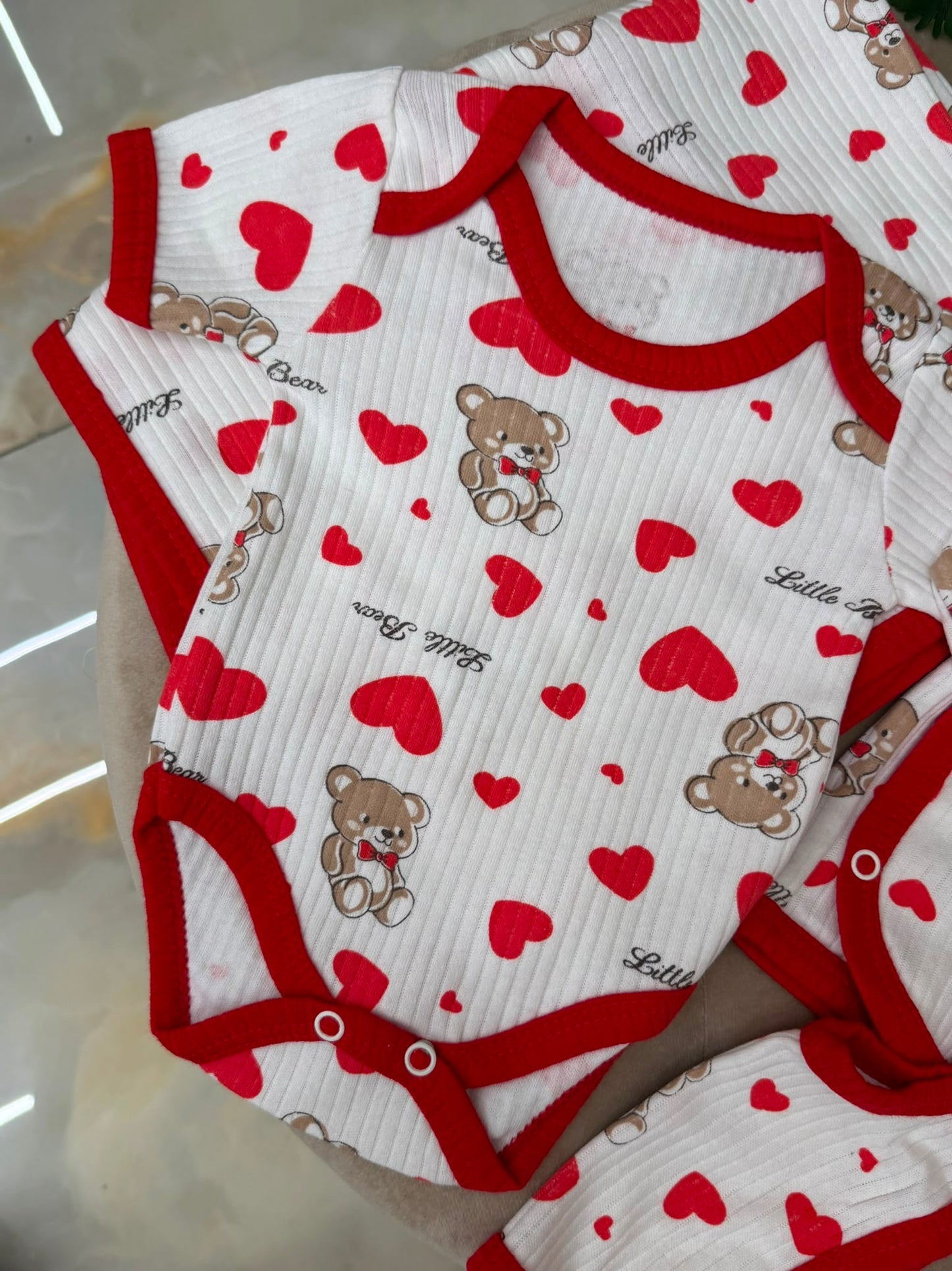 Coordinato teddy love