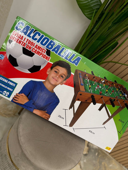 Calciobalilla  in legno