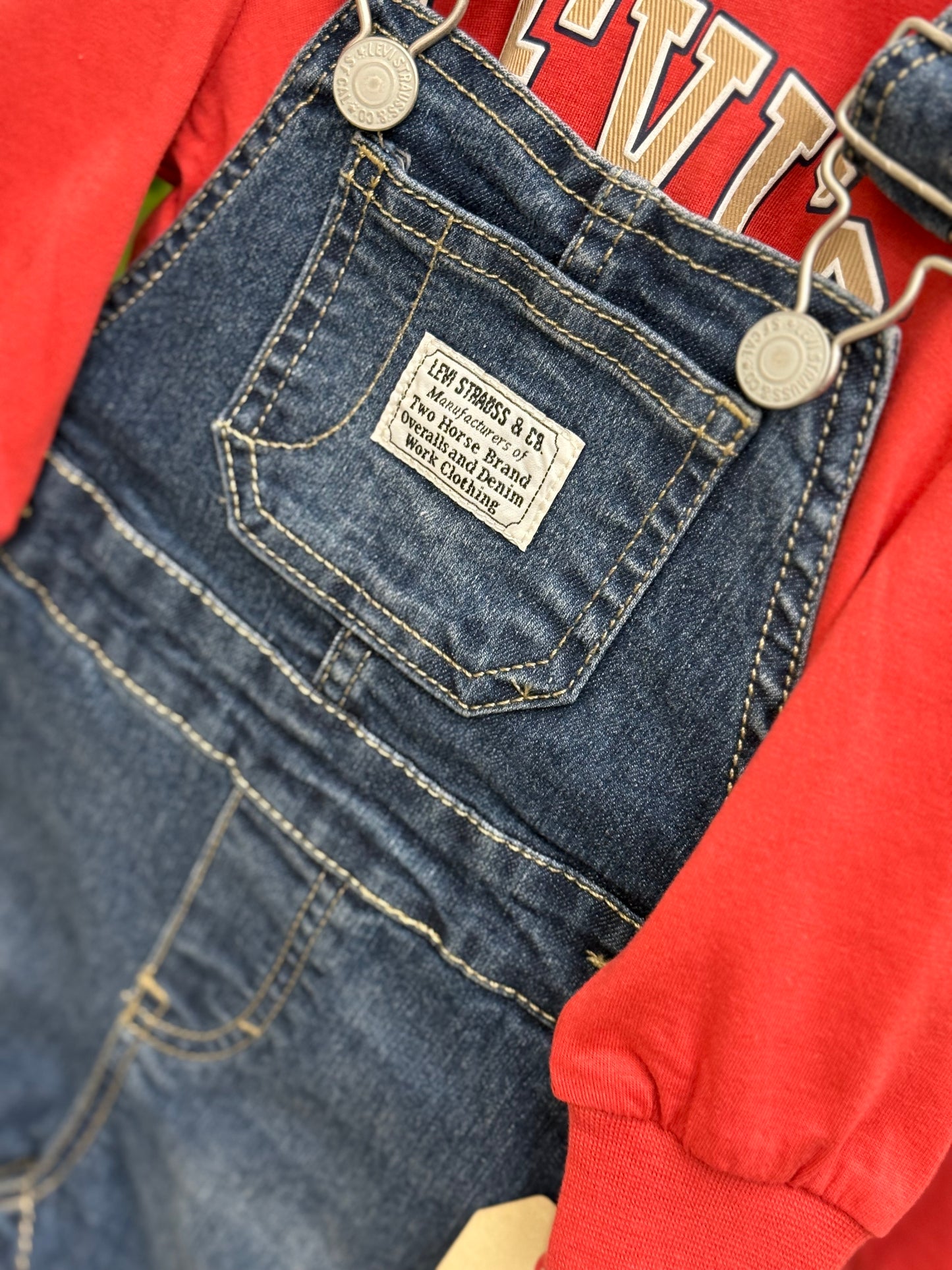 Salopette Levi’s strauss